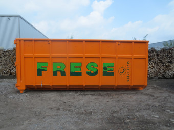 Werbetechnik/Folienverklebung Container - Firma Frese
